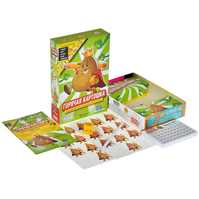 Настольная игра Горячая картошка Hobby World 915867 01